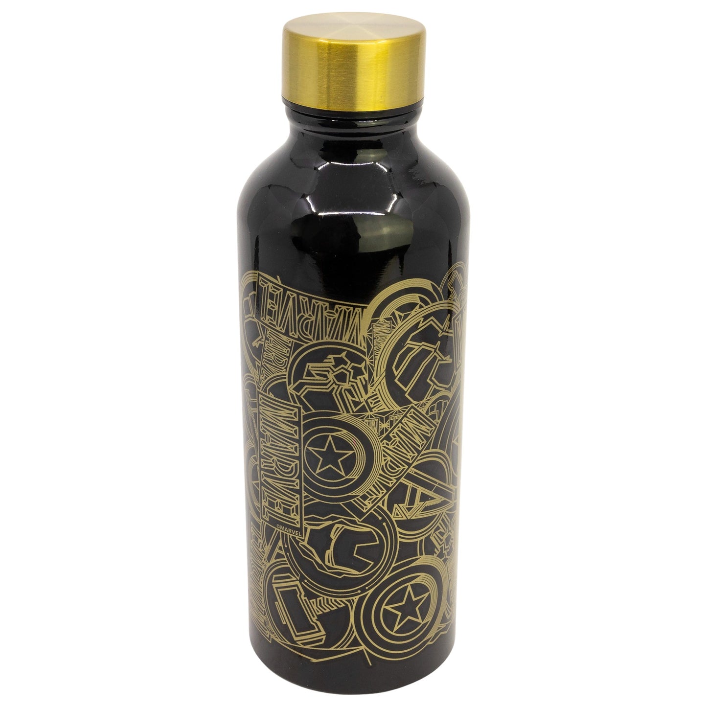 Marvel Avengers Aluminium Wasserflasche Trinkflasche Flasche 740 ml