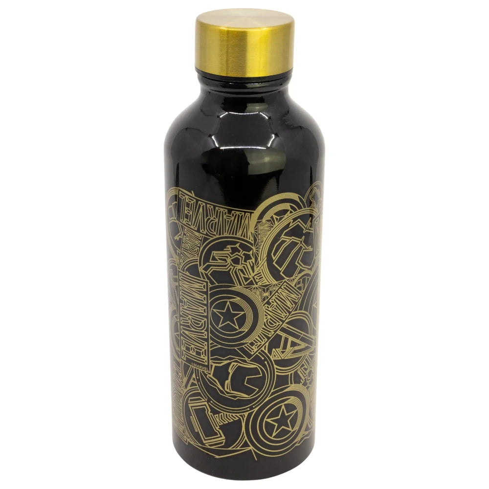 Marvel Avengers Aluminium Wasserflasche Trinkflasche Flasche 740 ml - WS-Trend.de