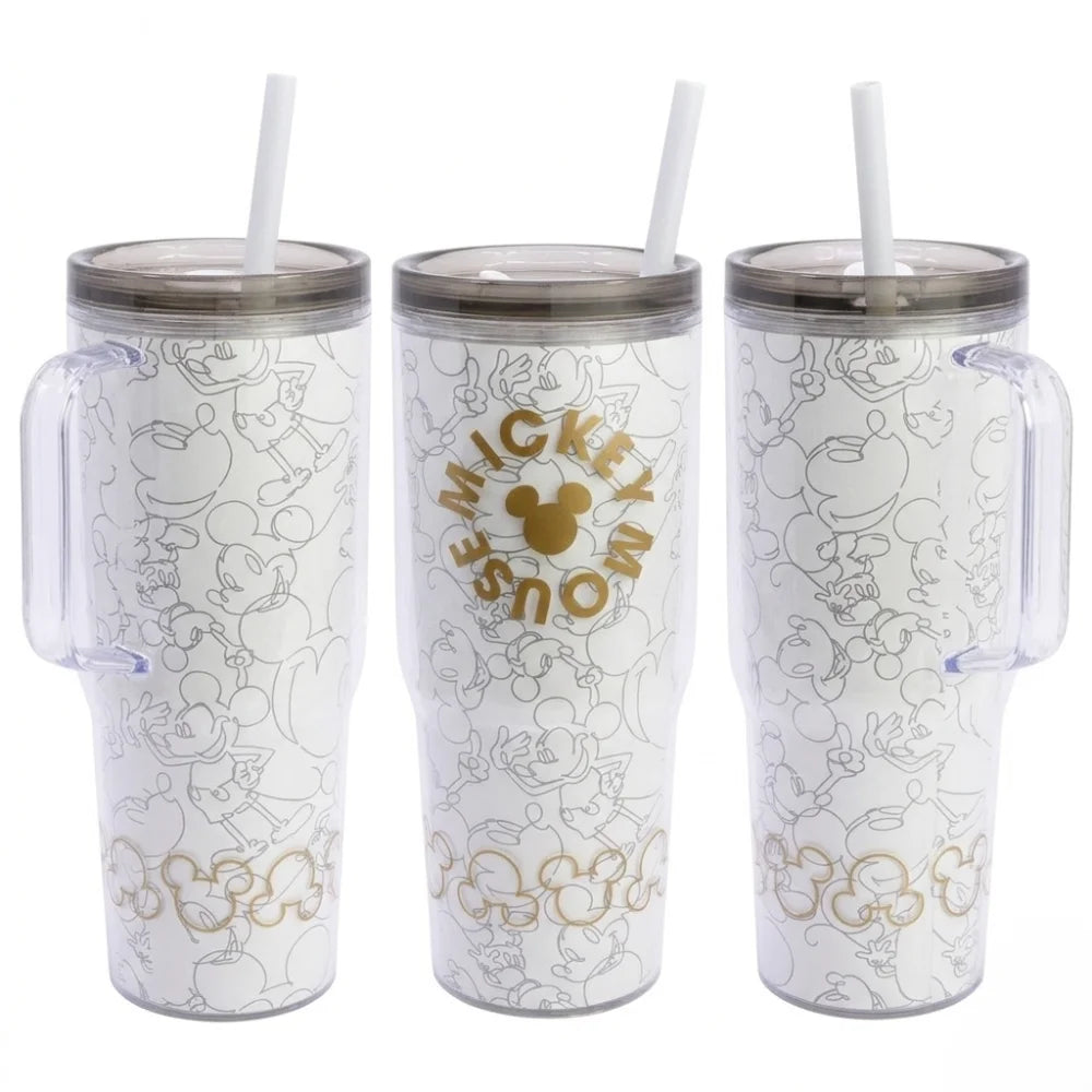 Disney Mickey Maus XL Iso Kaffeebecher Thermobecher To-Go 860 ml - WS-Trend.de