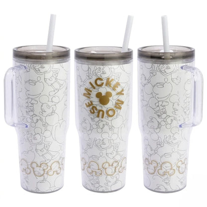 Disney Mickey Maus XL Iso Kaffeebecher Thermobecher To-Go 860 ml - WS-Trend.de