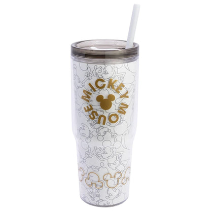 Disney Mickey Maus XL Iso Kaffeebecher Thermobecher To-Go 860 ml - WS-Trend.de