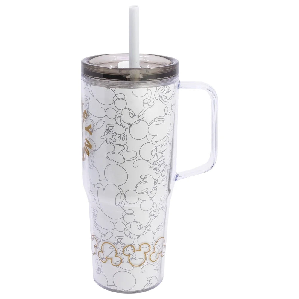 Disney Mickey Maus XL Iso Kaffeebecher Thermobecher To-Go 860 ml - WS-Trend.de