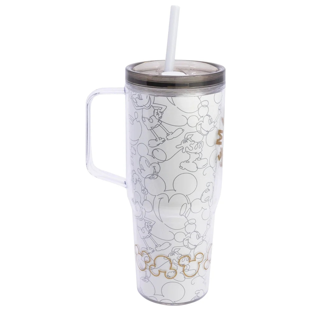Disney Mickey Maus XL Iso Kaffeebecher Thermobecher To-Go 860 ml - WS-Trend.de