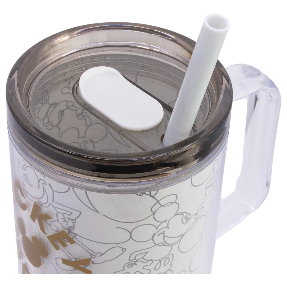 Disney Mickey Maus XL Iso Kaffeebecher Thermobecher To-Go 860 ml - WS-Trend.de