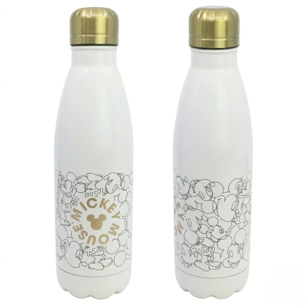 Disney Mickey Maus Edelstahl Wasserflasche Trinkflasche Flasche 780 ml - WS-Trend.de