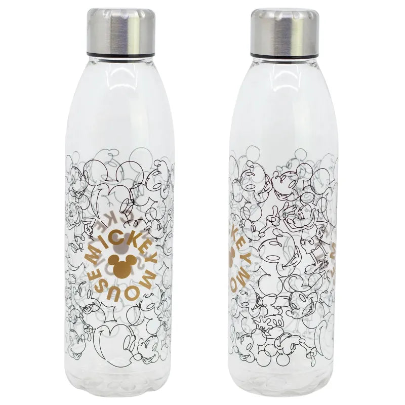 Disney Mickey Maus Wasserflasche Trinkflasche Flasche XL 980 ml - WS-Trend.de