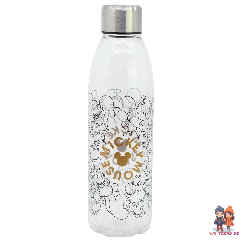 Disney Mickey Maus Wasserflasche Trinkflasche Flasche XL 980 ml - WS-Trend.de