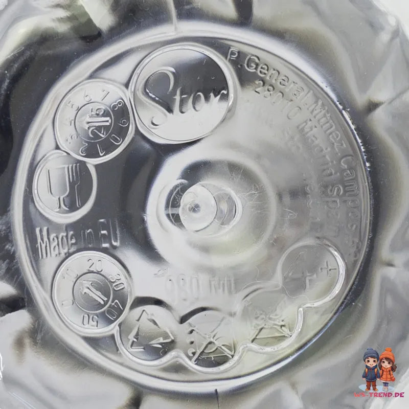 Disney Mickey Maus Wasserflasche Trinkflasche Flasche XL 980 ml - WS-Trend.de