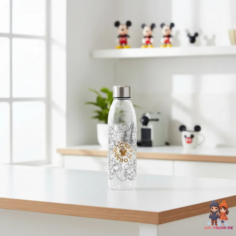 Disney Mickey Maus Wasserflasche Trinkflasche Flasche XL 980 ml - WS-Trend.de