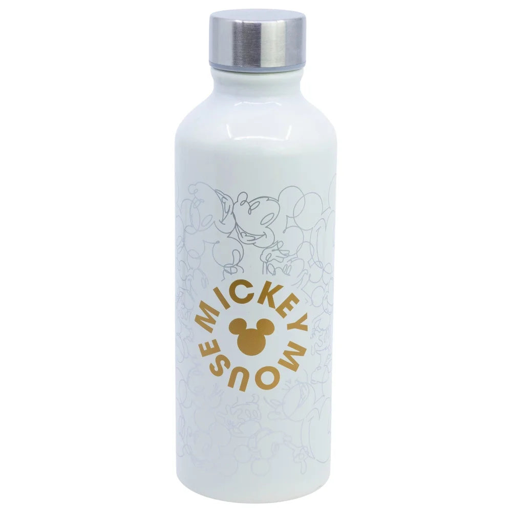 Disney Mickey Maus Aluminium Sport Wasserflasche Trinkflasche Flasche 740 ml - WS-Trend.de