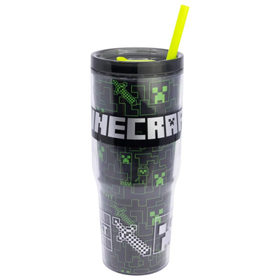 Minecraft Creeper XL Iso Kaffeebecher Thermobecher To-Go  860 ml - Ansicht 2