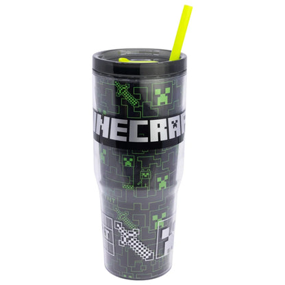 Minecraft Creeper XL Iso Kaffeebecher Thermobecher To-Go 860 ml - WS-Trend.de