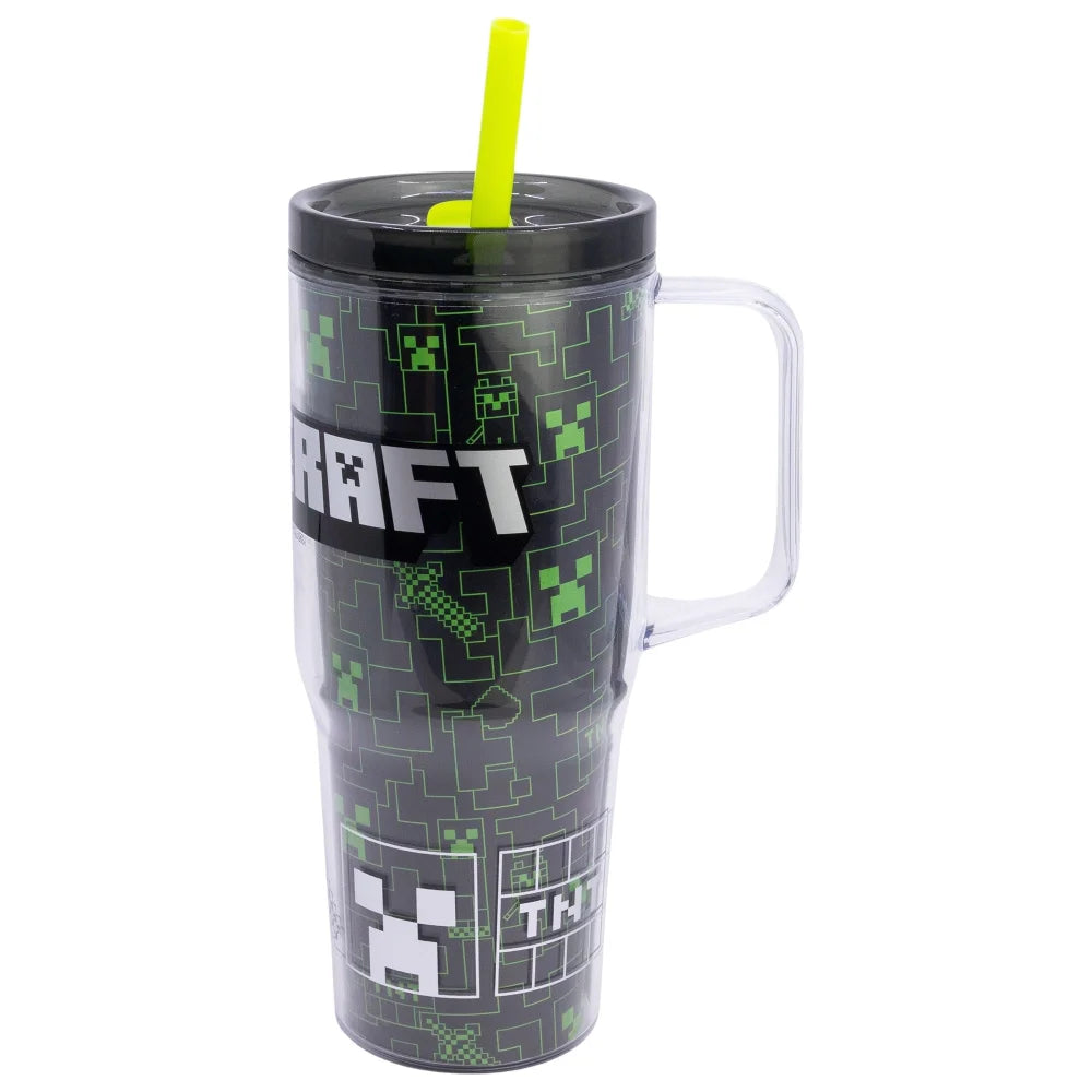 Minecraft Creeper XL Iso Kaffeebecher Thermobecher To-Go 860 ml - WS-Trend.de