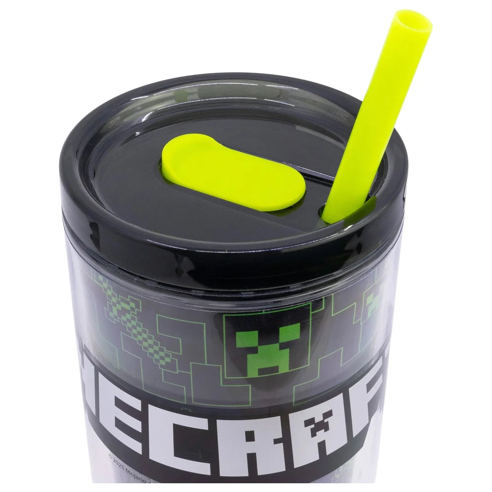 Minecraft Creeper XL Iso Kaffeebecher Thermobecher To-Go 860 ml - WS-Trend.de
