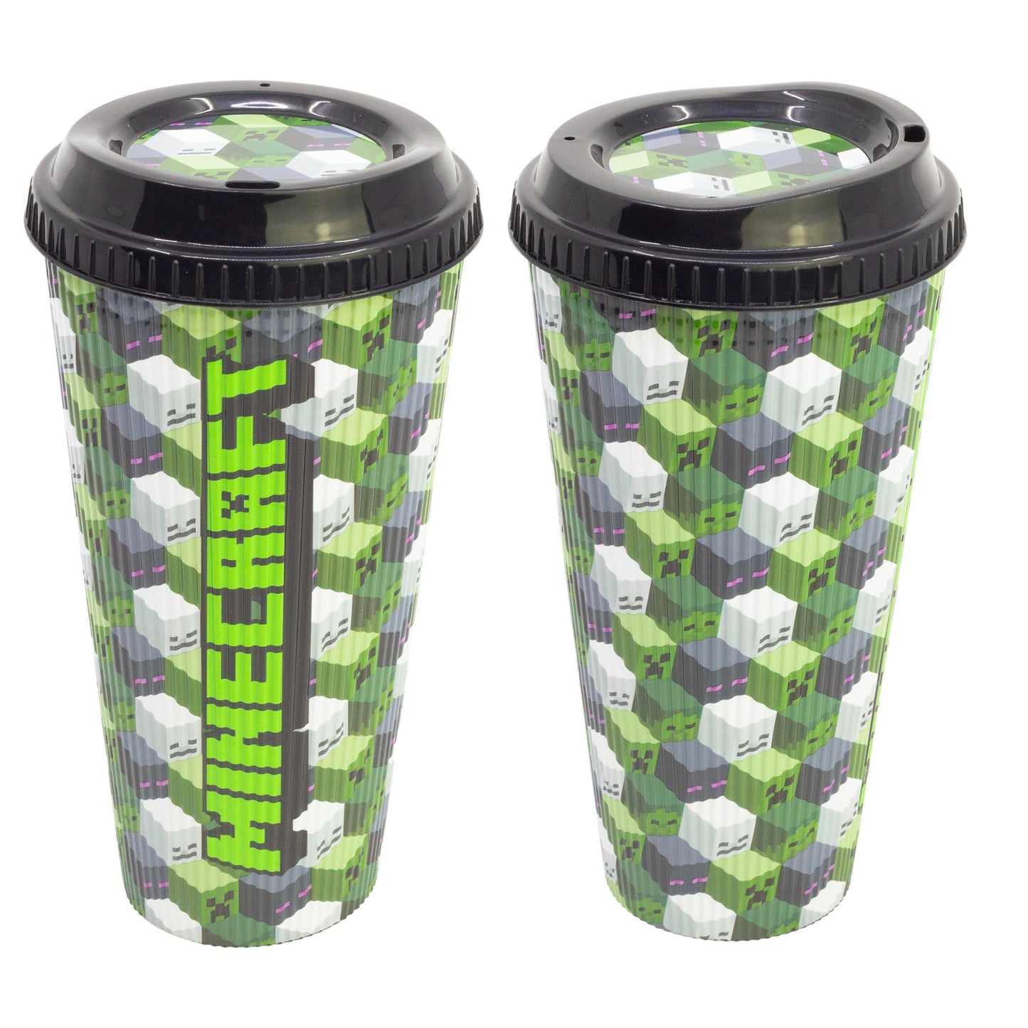 Minecraft Creeper Gamer XL Kaffeebecher Becher To-Go 790 ml