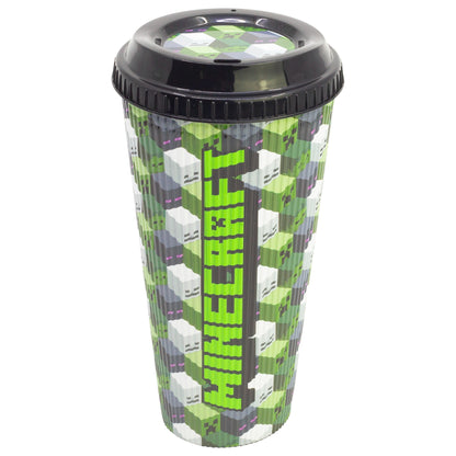 Minecraft Creeper Gamer XL Kaffeebecher Becher To-Go 790 ml