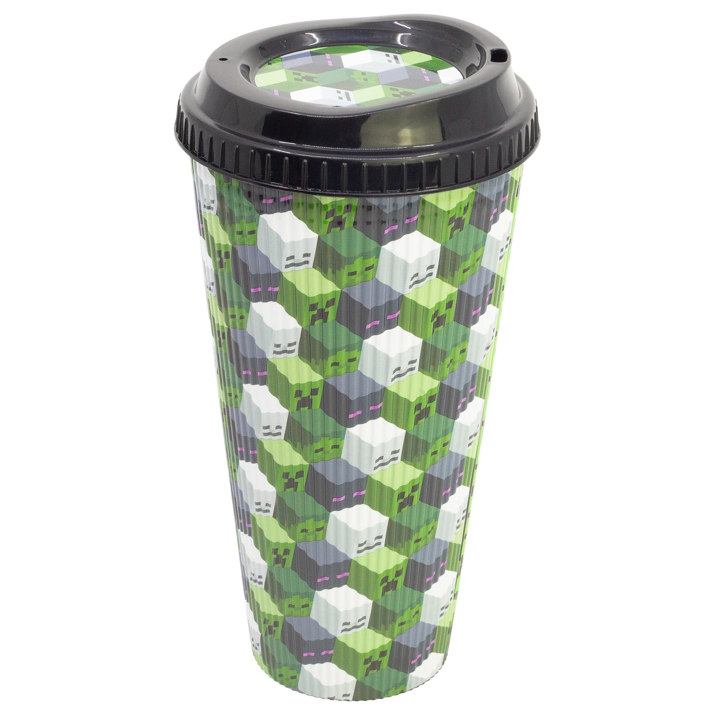 Minecraft Creeper Gamer XL Kaffeebecher Becher To-Go 790 ml