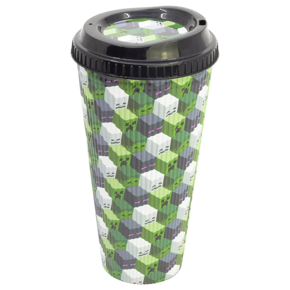 Minecraft Creeper Gamer XL Kaffeebecher Becher To-Go 790 ml - WS-Trend.de