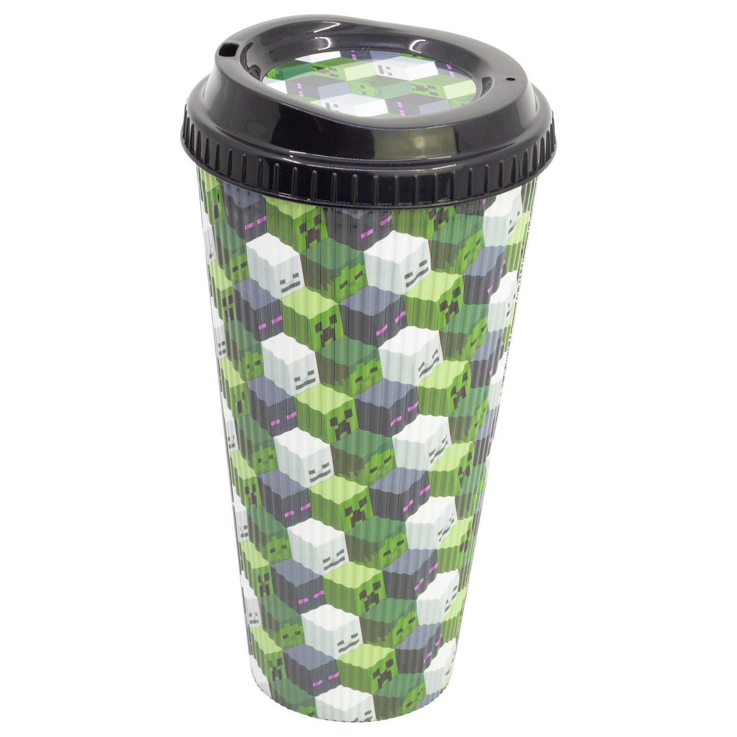 Minecraft Creeper Gamer XL Kaffeebecher Becher To-Go 790 ml
