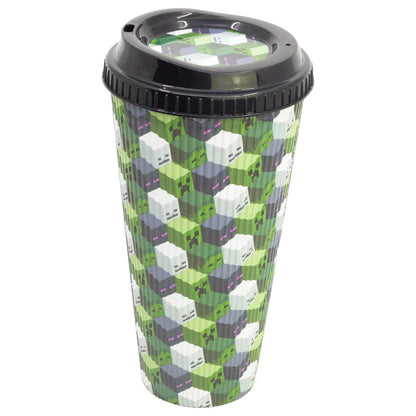 Minecraft Creeper Gamer XL Kaffeebecher Becher To-Go 790 ml - WS-Trend.de