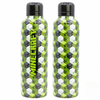 Minecraft Creeper Edelstahl Thermo Wasserflasche Trinkflasche Flasche 515 ml