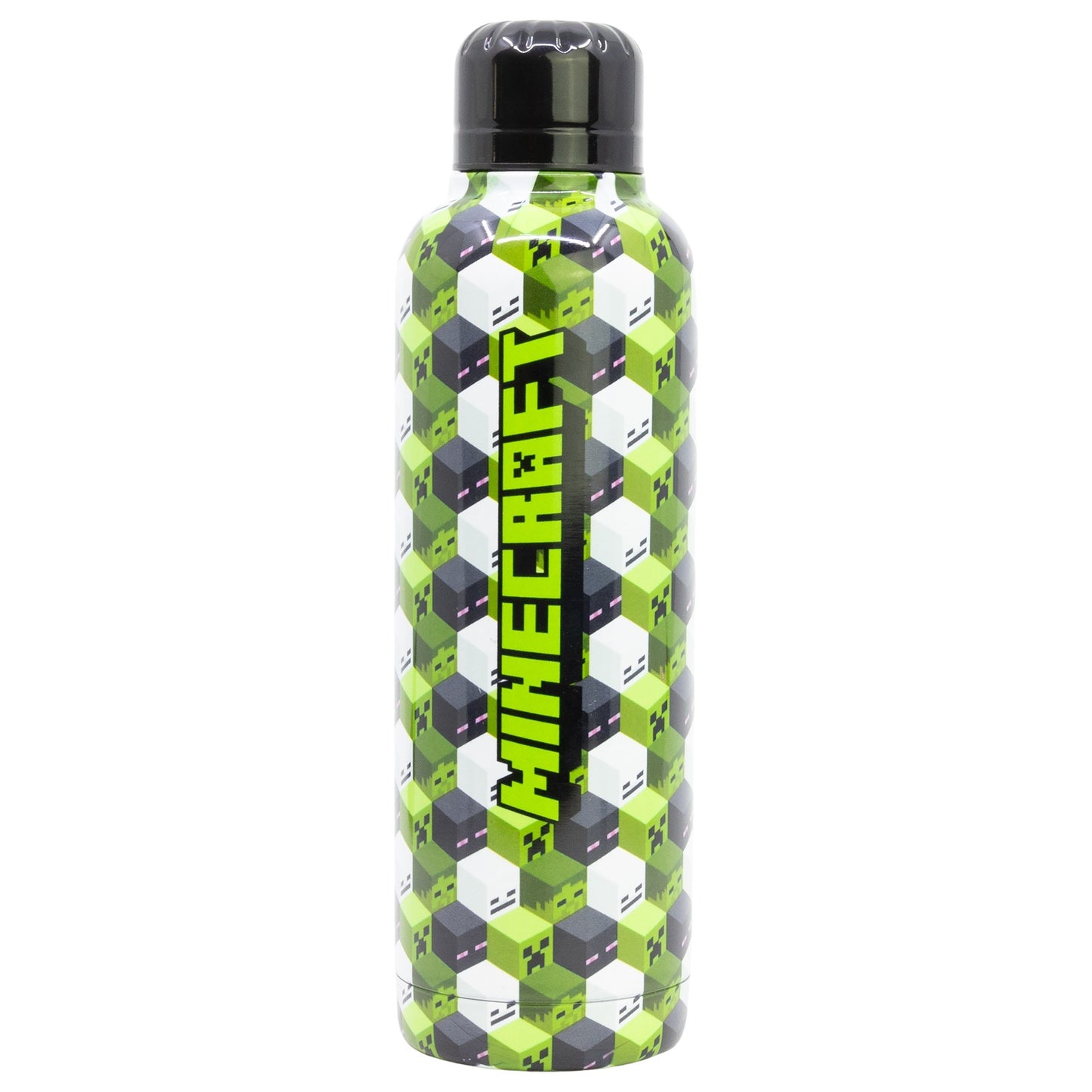 Minecraft Creeper Edelstahl Thermo Wasserflasche Trinkflasche Flasche 515 ml