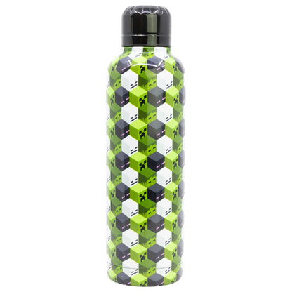 Minecraft Creeper Edelstahl Thermo Wasserflasche Trinkflasche Flasche 515 ml