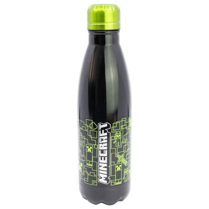 Minecraft Creeper Edelstahl Wasserflasche Trinkflasche Flasche 780 ml - WS-Trend.de