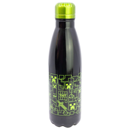 Minecraft Creeper Edelstahl Wasserflasche Trinkflasche Flasche 780 ml