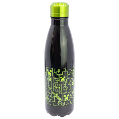 Minecraft Creeper Edelstahl Wasserflasche Trinkflasche Flasche 780 ml - WS-Trend.de