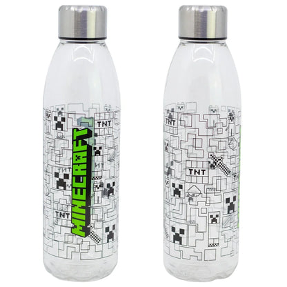 Minecraft Creeper Wasserflasche Trinkflasche Flasche XL 980 ml - WS-Trend.de Enderman Zombie Skelett