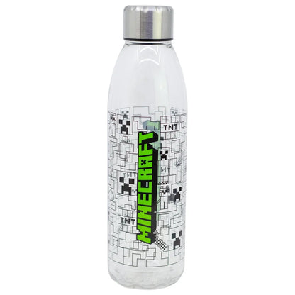 Minecraft Creeper Wasserflasche Trinkflasche Flasche XL 980 ml - WS-Trend.de Enderman Zombie Skelett