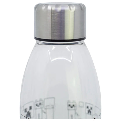 Minecraft Creeper Wasserflasche Trinkflasche Flasche XL 980 ml - WS-Trend.de Enderman Zombie Skelett