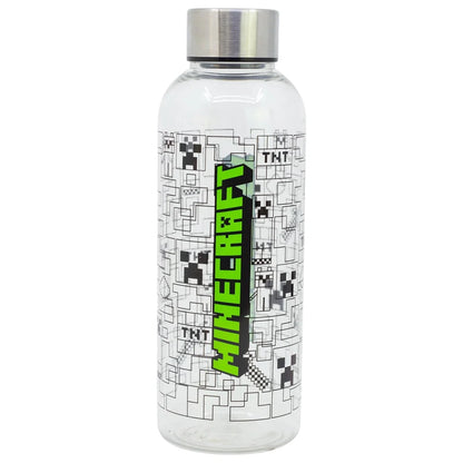 Minecraft Creeper Wasserflasche Trinkflasche Flasche XL 850 ml - WS-Trend.de Enderman Zombie Skelett 980