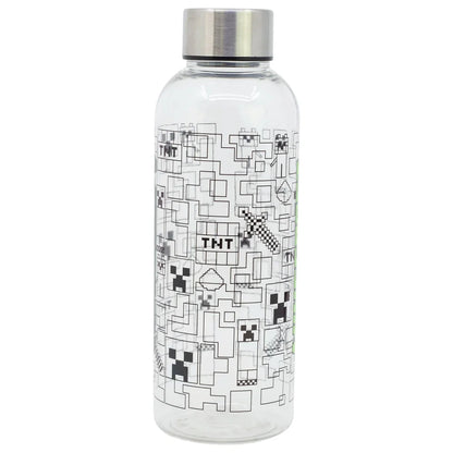 Minecraft Creeper Wasserflasche Trinkflasche Flasche XL 850 ml - WS-Trend.de Enderman Zombie Skelett 980