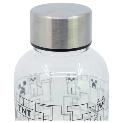 Minecraft Creeper Wasserflasche Trinkflasche Flasche XL 850 ml - WS-Trend.de Enderman Zombie Skelett 980
