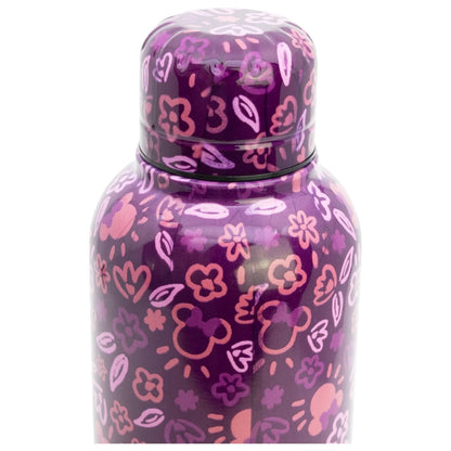Disney Minnie Maus Edelstahl Wasserflasche Trinkflasche Flasche 515 ml - WS-Trend.de