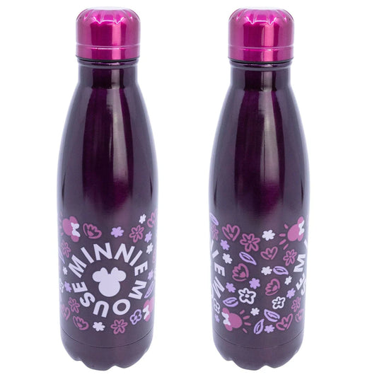 Disney Minnie Maus Edelstahl Wasserflasche Trinkflasche Flasche 780 ml - WS-Trend.de