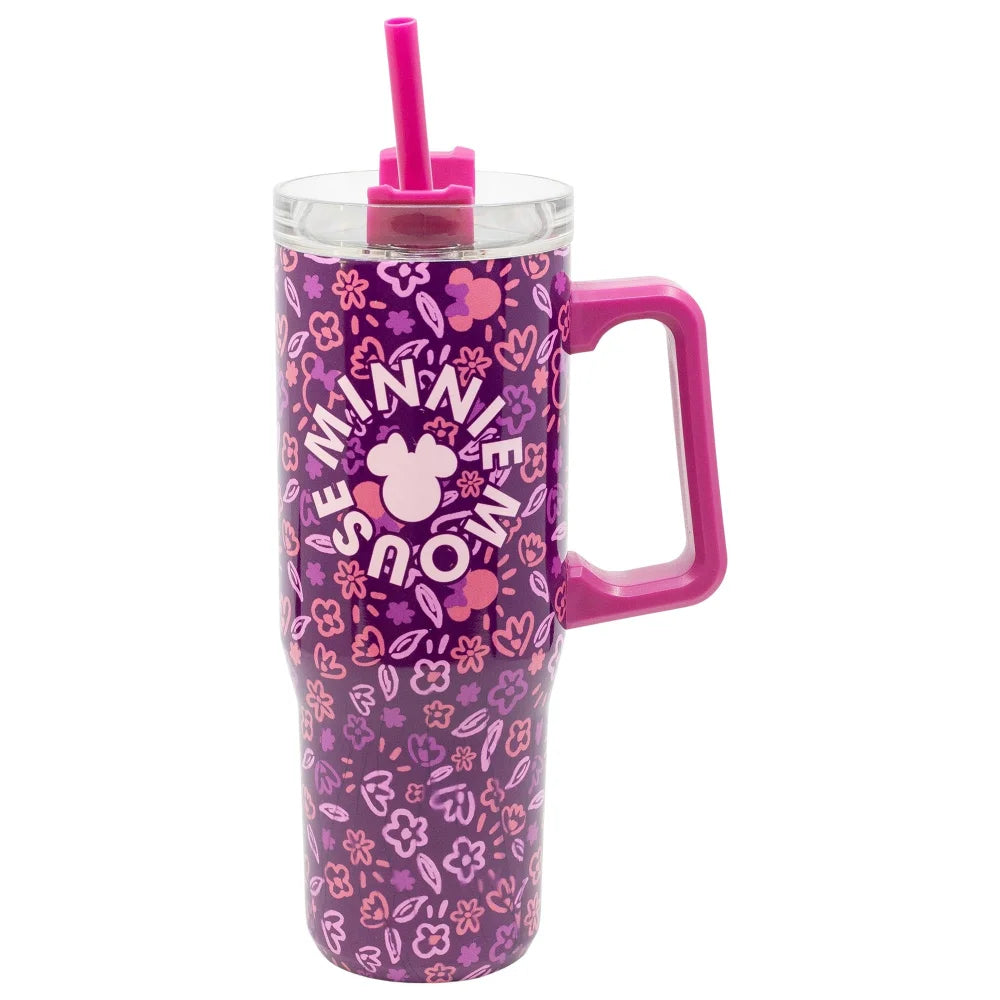 Disney Minnie Maus Edelstahl XL Iso Kaffeebecher Thermobecher To-Go 920 ml - WS-Trend.de