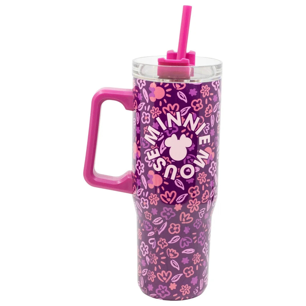 Disney Minnie Maus Edelstahl XL Iso Kaffeebecher Thermobecher To-Go 920 ml - WS-Trend.de