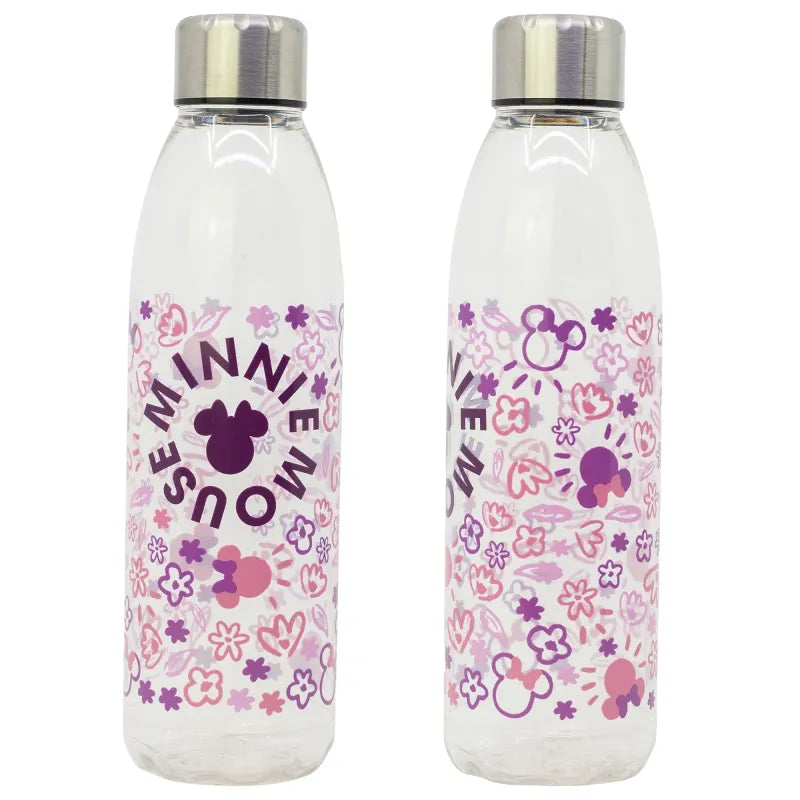 Disney Minnie Maus Wasserflasche Trinkflasche Flasche XL 980 ml - WS-Trend.de