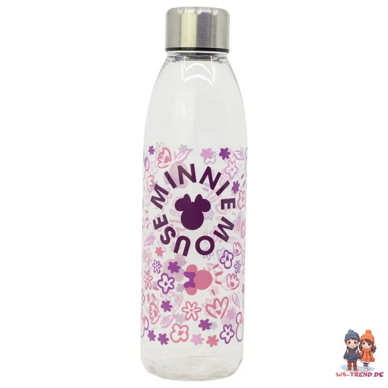 Disney Minnie Maus Wasserflasche Trinkflasche Flasche XL 980 ml - WS-Trend.de