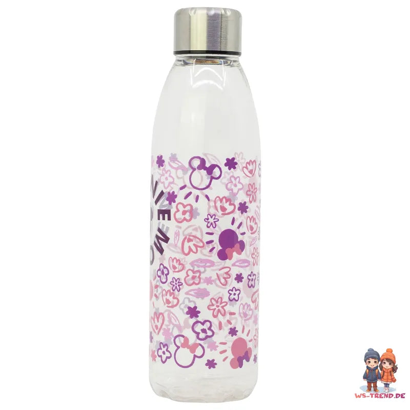 Disney Minnie Maus Wasserflasche Trinkflasche Flasche XL 980 ml - WS-Trend.de