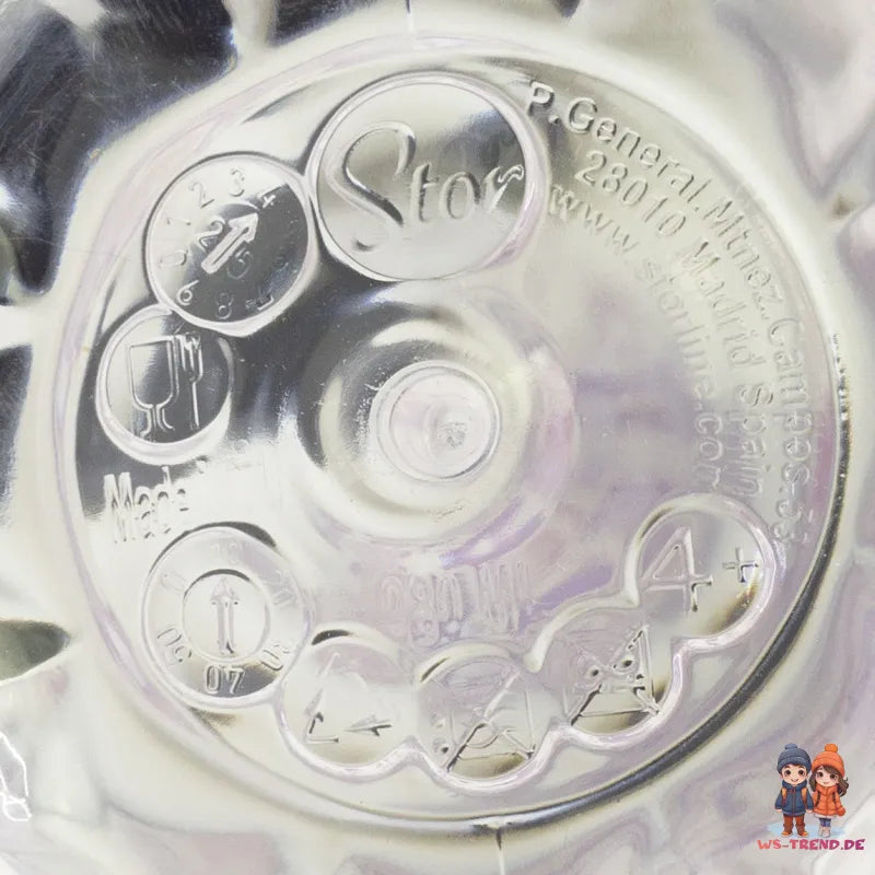 Disney Minnie Maus Wasserflasche Trinkflasche Flasche XL 980 ml - WS-Trend.de