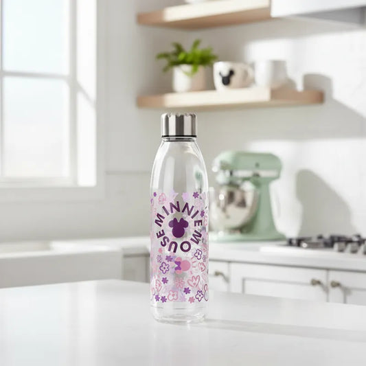 Disney Minnie Maus Wasserflasche Trinkflasche Flasche XL 980 ml - WS-Trend.de