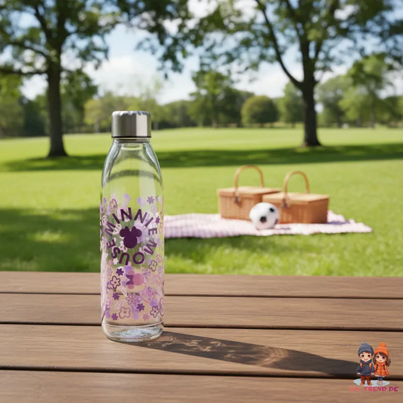 Disney Minnie Maus Wasserflasche Trinkflasche Flasche XL 980 ml - WS-Trend.de