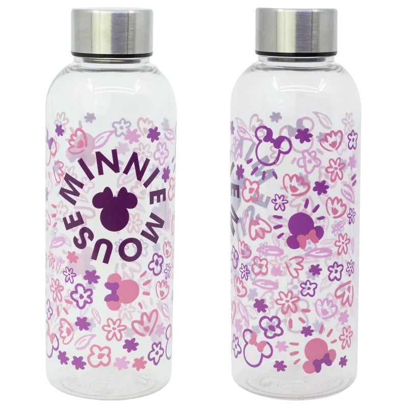 Disney Minnie Maus Wasserflasche Trinkflasche Flasche XL 850 ml - WS-Trend.de
