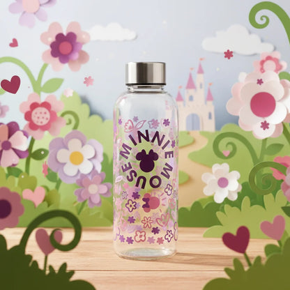 Disney Minnie Maus Wasserflasche Trinkflasche Flasche XL 850 ml - WS-Trend.de