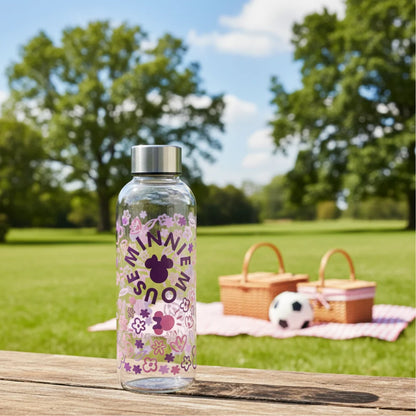 Disney Minnie Maus Wasserflasche Trinkflasche Flasche XL 850 ml - WS-Trend.de