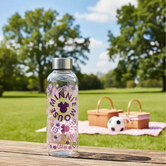 Disney Minnie Maus Wasserflasche Trinkflasche Flasche XL 850 ml - WS-Trend.de